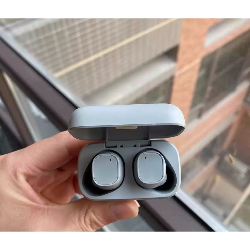 Earbuds Charging Case - Подходит для наушников Sennheiser CX500BT Grey