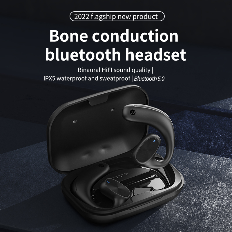Wireless Earbuds Tws - TWS наушники с костной проводимостью, беспроводные
