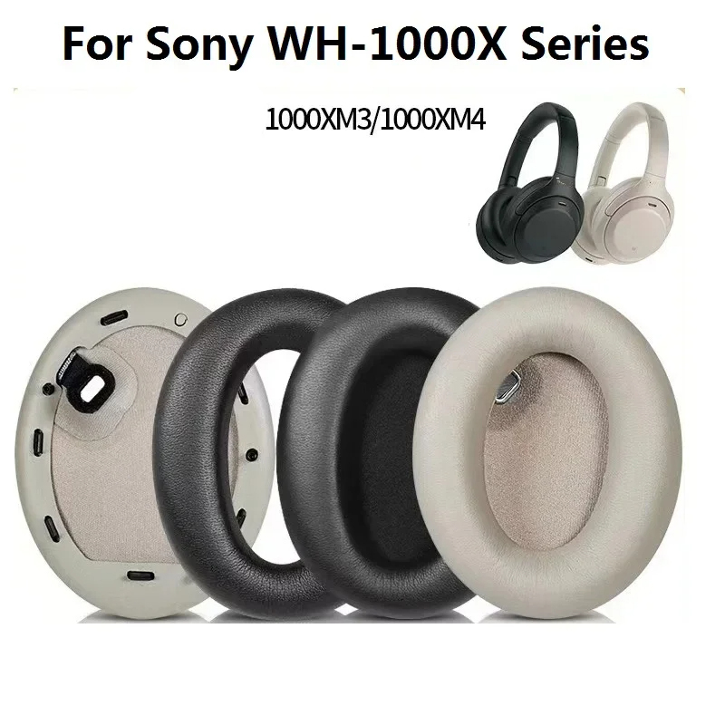 Sony Headphone Wh-1000Xm4 - Кожаные сменные амбушюры и оголовье, чехлы