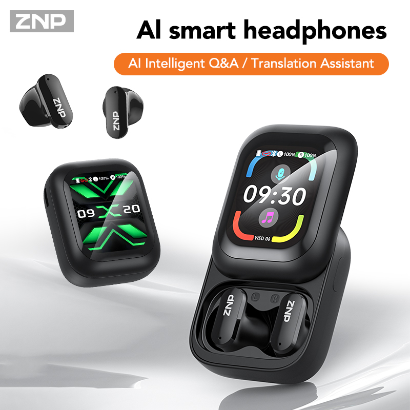 Usb C Earphone - Беспроводные наушники ZNP N04 TWS с