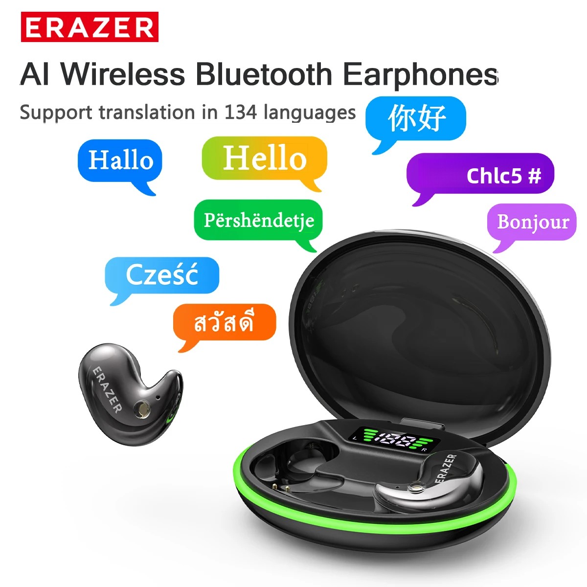Usb C Earphone - Наушники-вкладыши EARZER XF58 с Bluetooth и