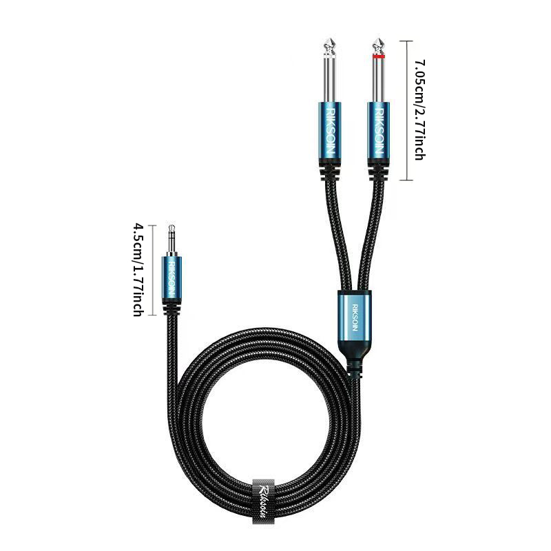 Кабель-переходник с разъема TR – обзор и цена Audio Splitter Y