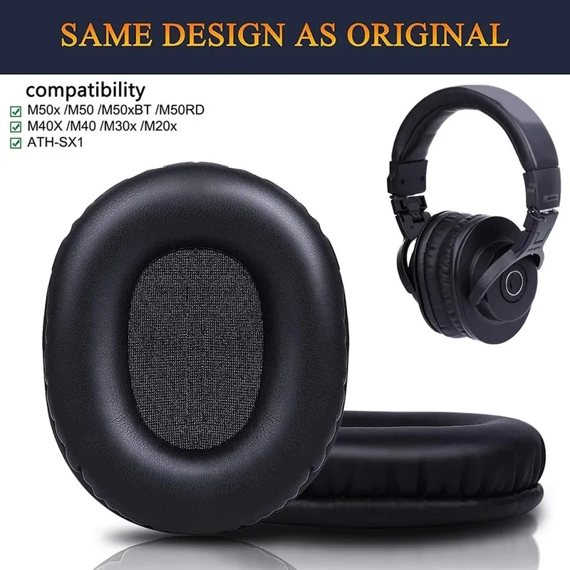 Замена амбушюр для наушников M – обзор и цена Audio Technica Headphone Ath-M20X