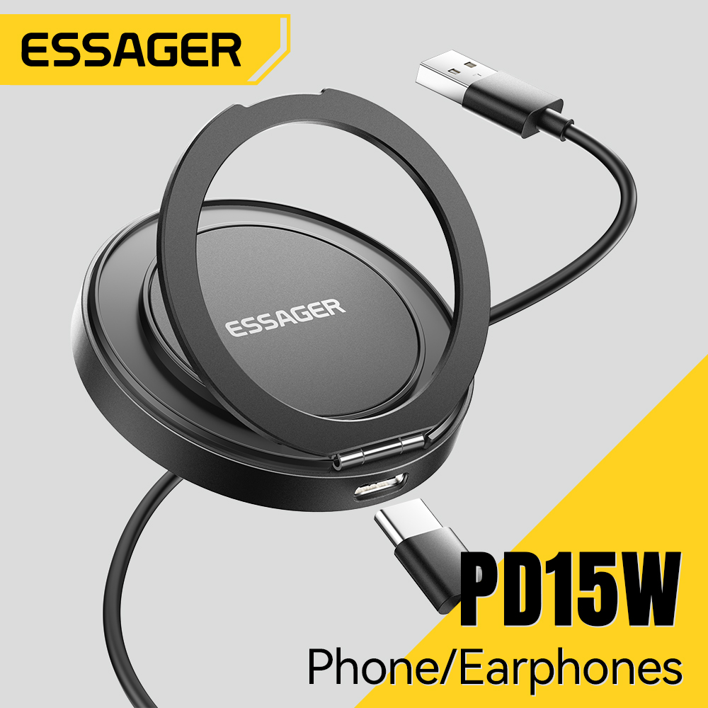 Магнитное беспроводное зарядно – обзор и цена Usb C Earphone