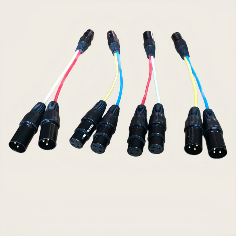 Аудио XLR Y-разветвитель (4 сп – обзор и цена Audio Splitter Y