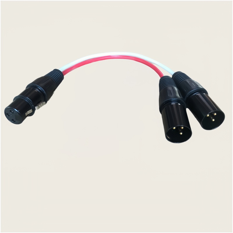 Аудио XLR Y-разветвитель (4 сп – обзор и цена Audio Splitter Y