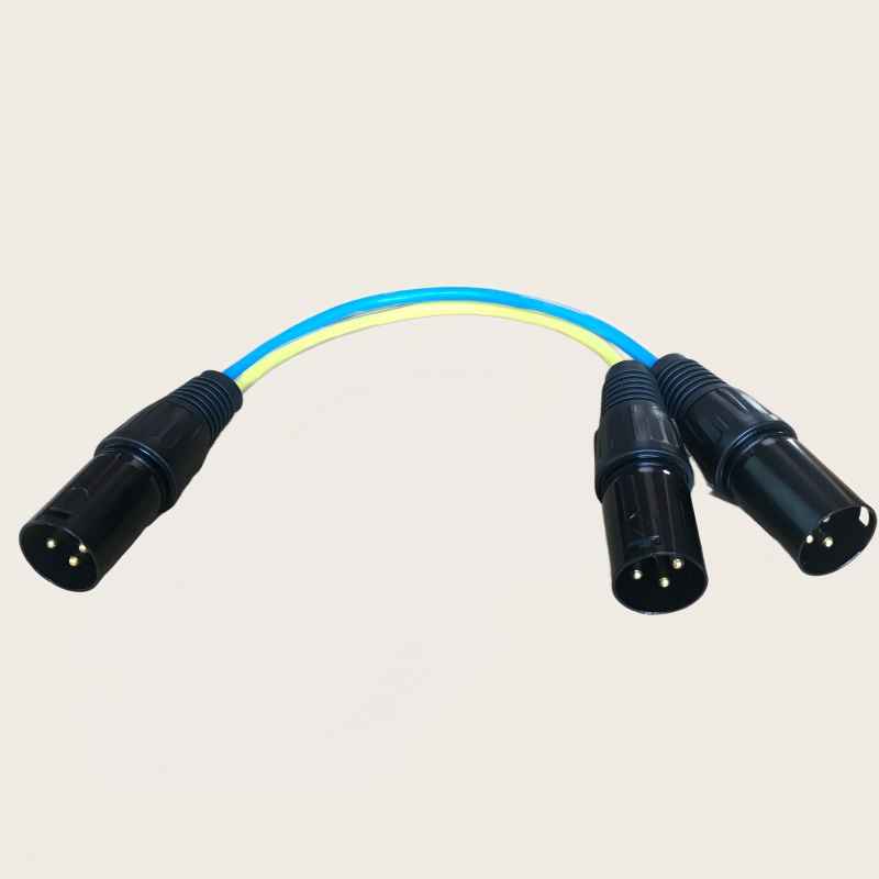 Аудио XLR Y-разветвитель (4 сп – обзор и цена Audio Splitter Y
