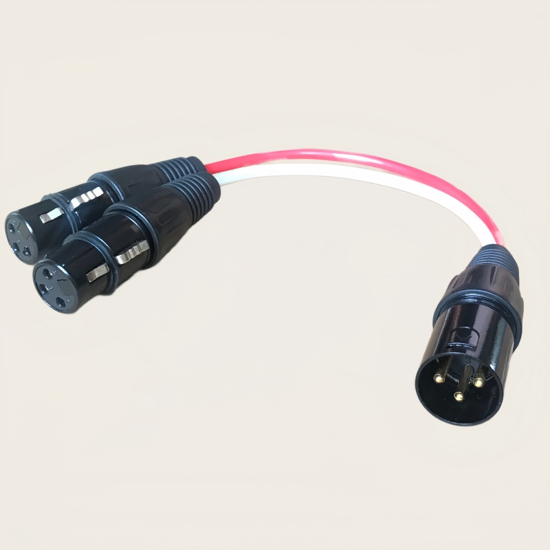Аудио XLR Y-разветвитель (4 сп – обзор и цена Audio Splitter Y