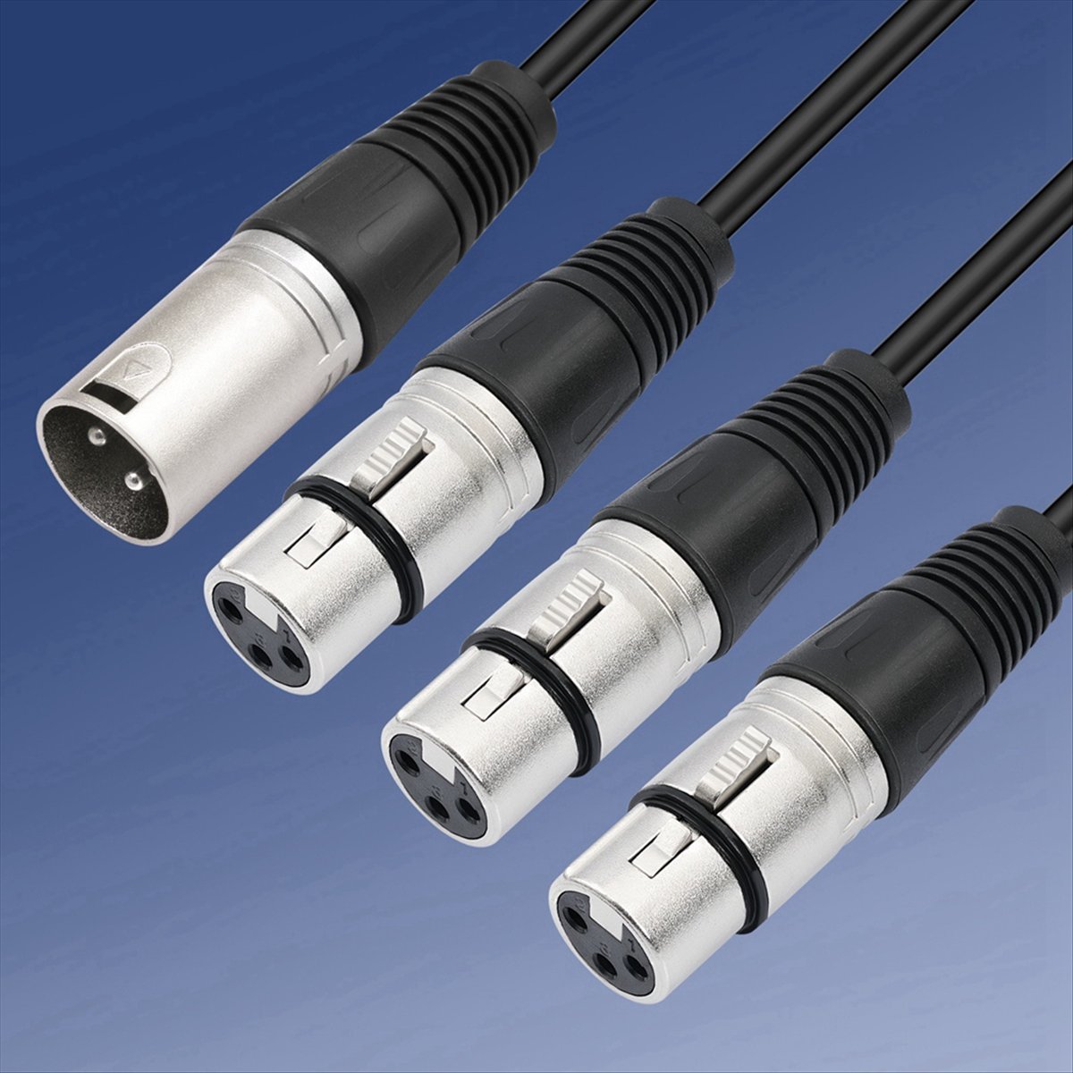 (PQWN) 3-контактный XLR-кабель – обзор и цена Audio Splitter Y