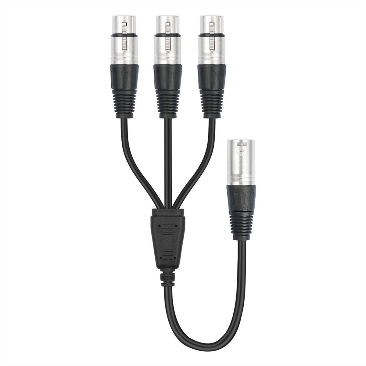(PQWN) 3-контактный XLR-кабель – обзор и цена Audio Splitter Y