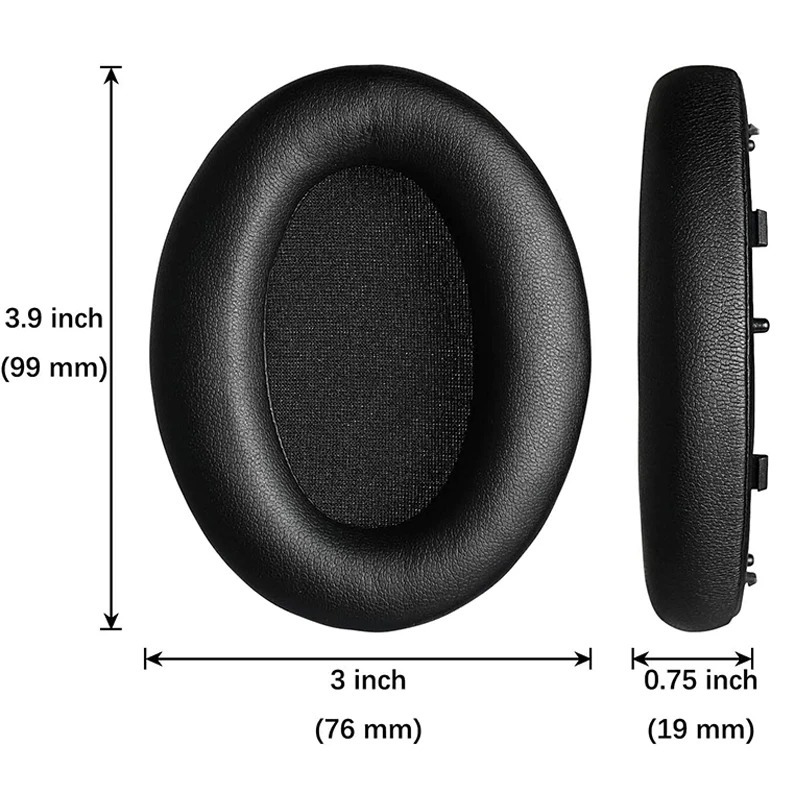 Кожаные сменные амбушюры и ого – обзор и цена Sony Headphone Wh-1000Xm4