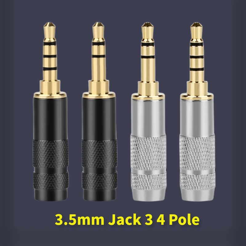 Аудиоразъем DIY 3,5 мм, 3, 4-п – обзор и цена Cable Extension 3.5