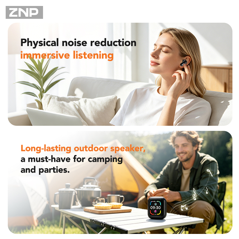 Беспроводные наушники ZNP N04  – обзор и цена Usb C Earphone