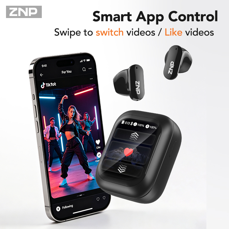 Беспроводные наушники ZNP N04  – обзор и цена Usb C Earphone