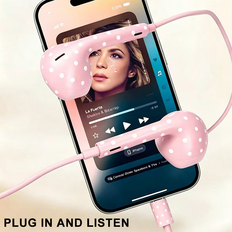 Милые проводные наушники с мик – обзор и цена Usb C Earphone