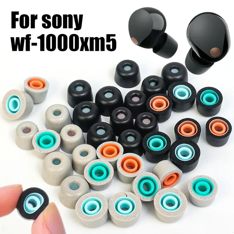 Беспроводные наушники S/M/L, а – обзор и цена Sony Headphone Wf-1000Xm5