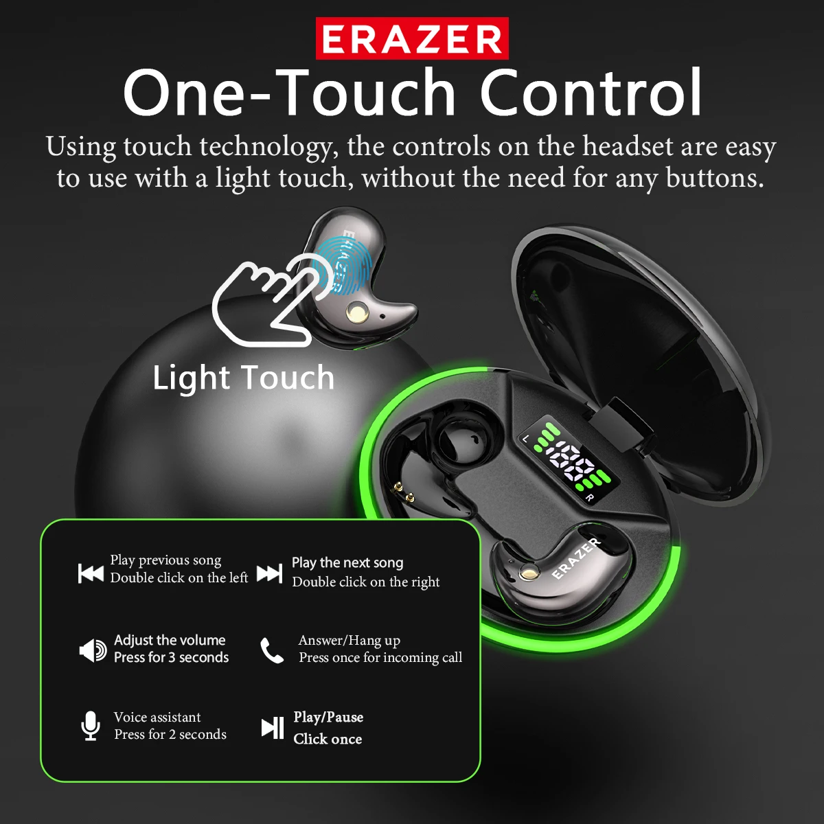 Наушники-вкладыши EARZER XF58  – обзор и цена Usb C Earphone