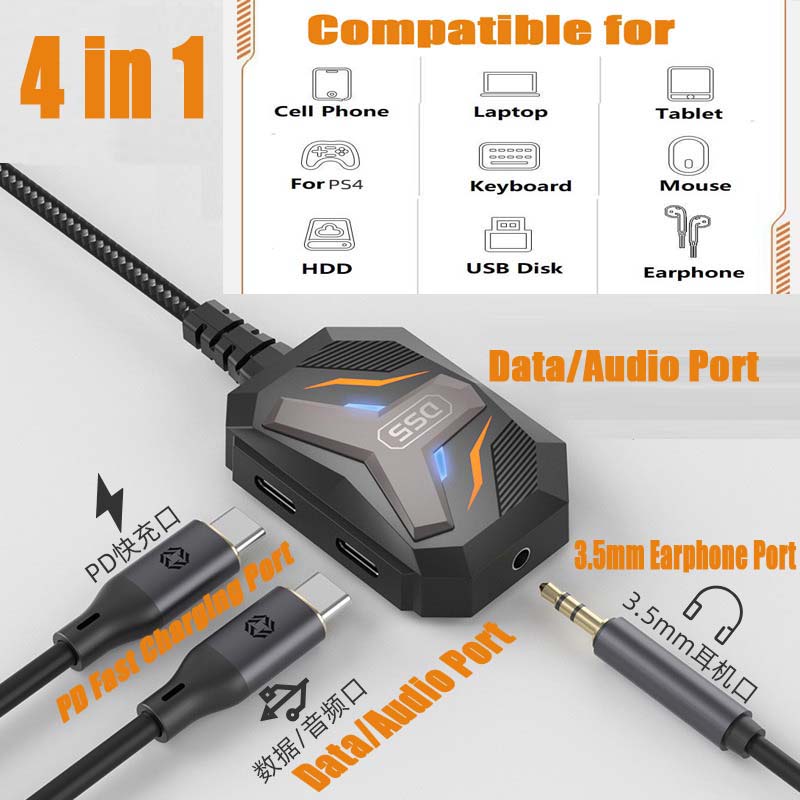 Адаптер-разветвитель Type-C: U – обзор и цена Cable Extension 3.5