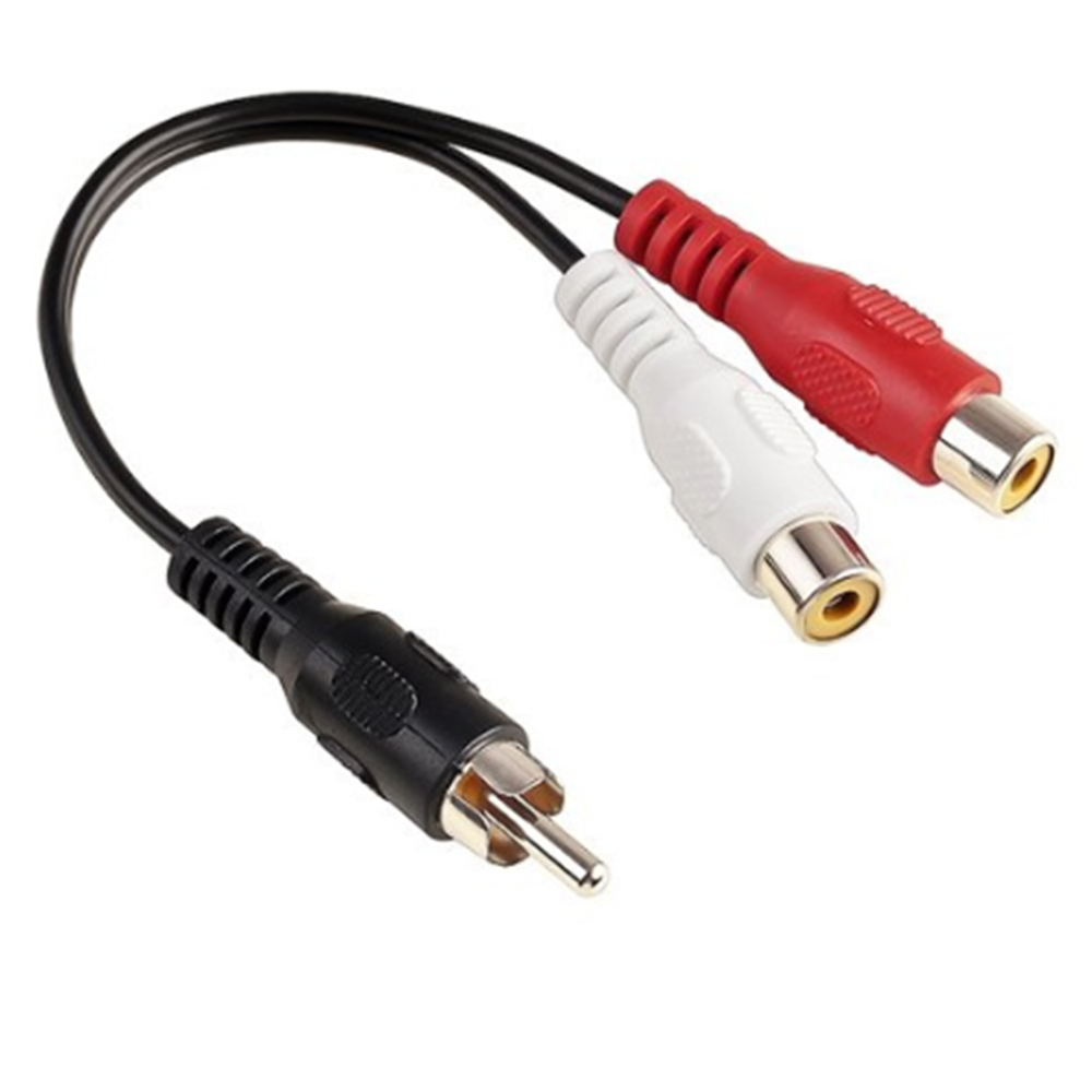 Кабель-разветвитель аудио/виде – обзор и цена Audio Splitter Y