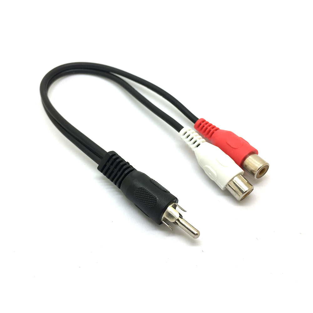 Кабель-разветвитель аудио/виде – обзор и цена Audio Splitter Y