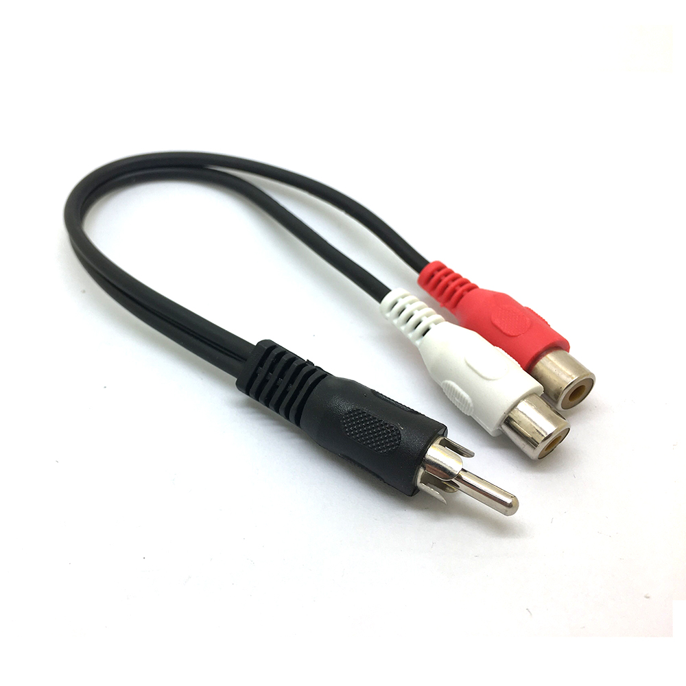 Кабель-разветвитель аудио/виде – обзор и цена Audio Splitter Y