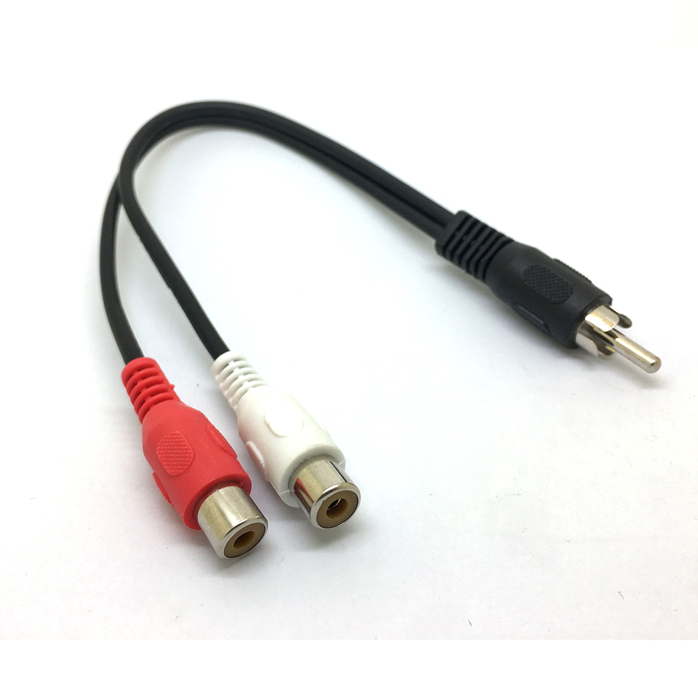 Кабель-разветвитель аудио/виде – обзор и цена Audio Splitter Y