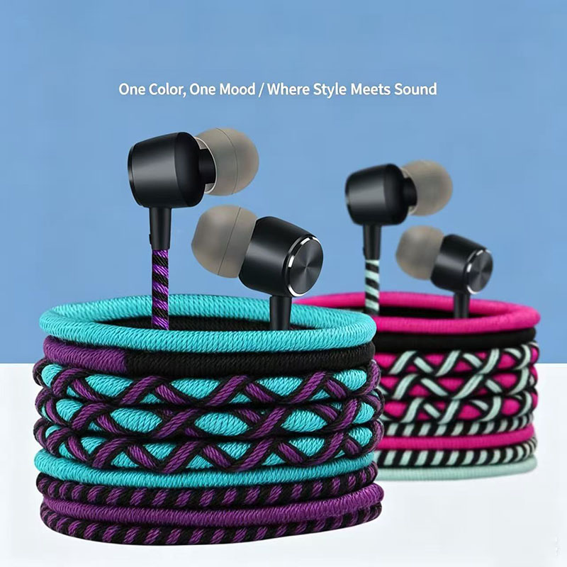 Проводные наушники-вкладыши с  – обзор и цена Wired Earphone Mic